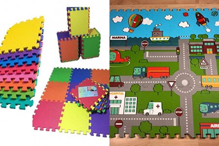 Alfombra vinilo puzzle